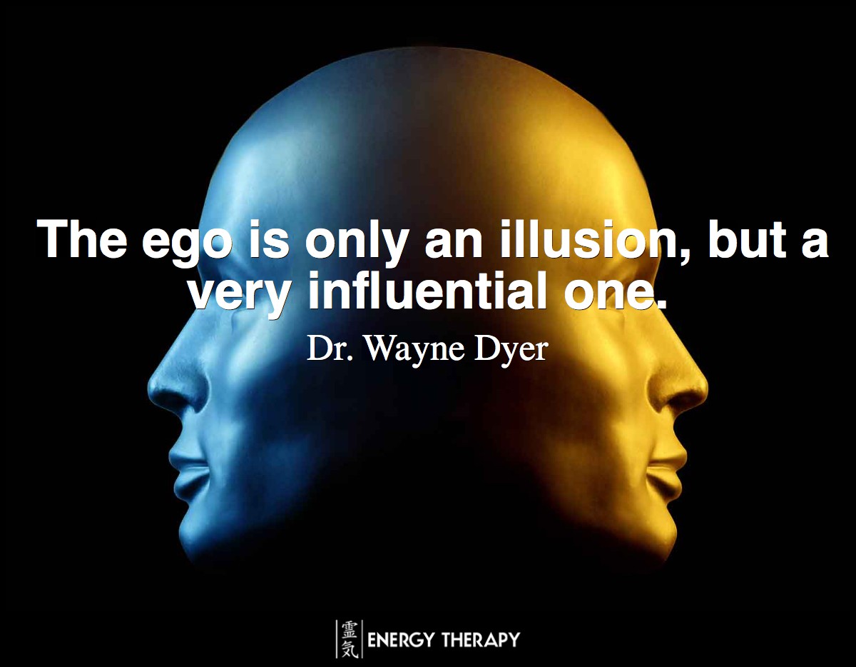 The ego is only an illusion, but a very influential one.
