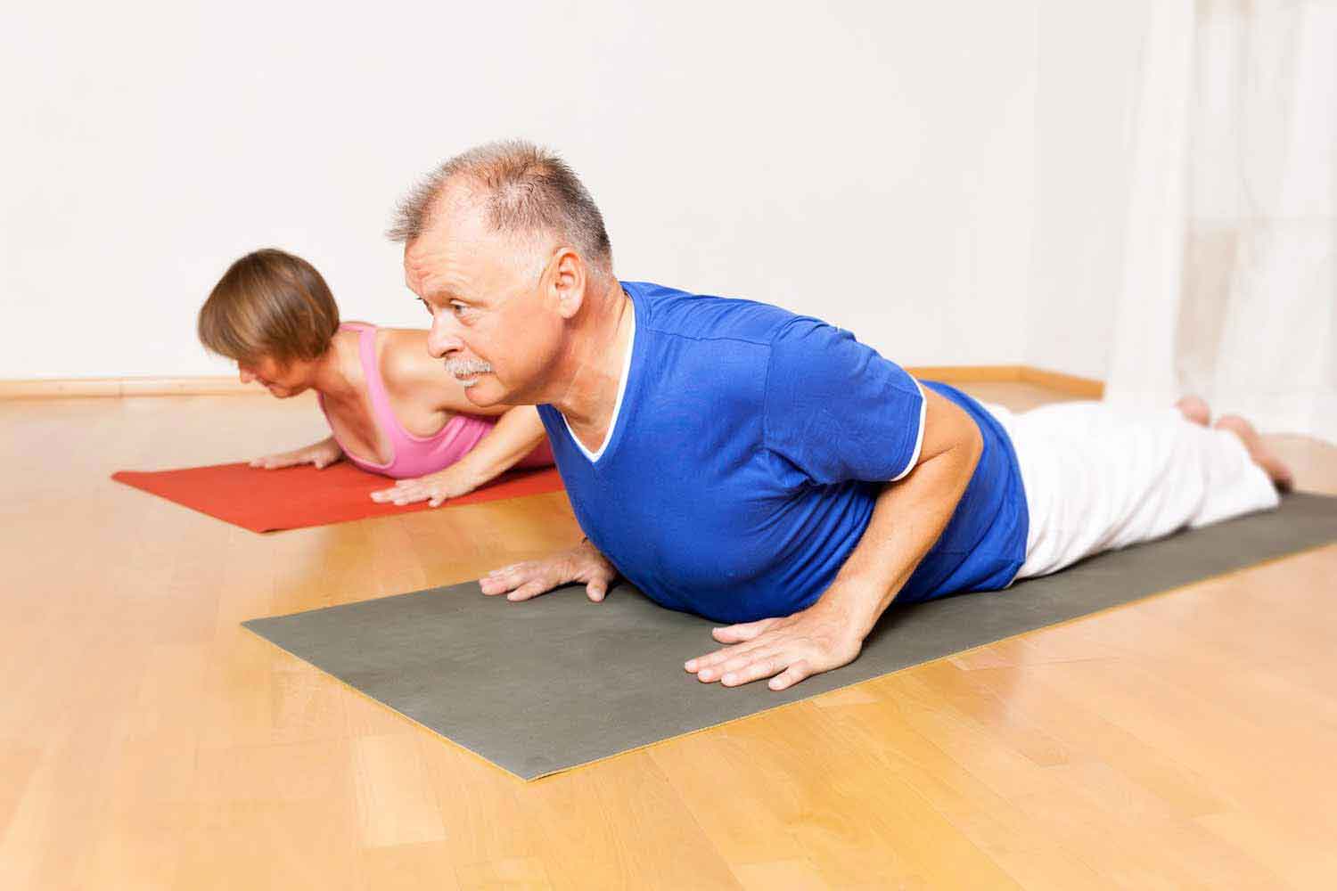 low cobra pose