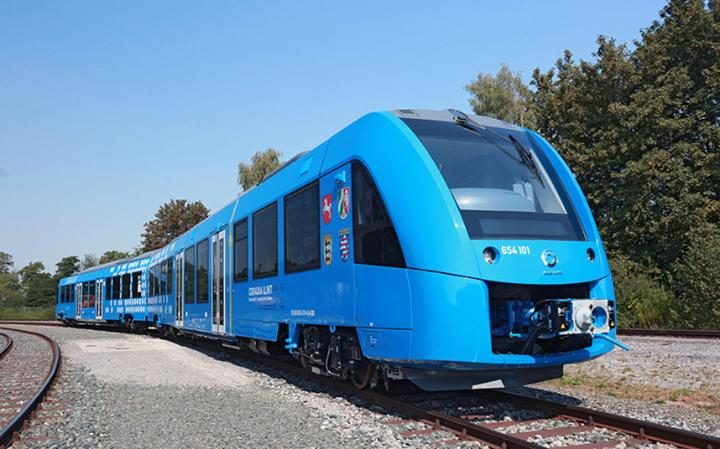 zero emissions hydrogen train