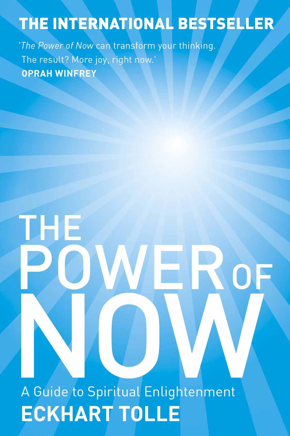 the power of now - book cover