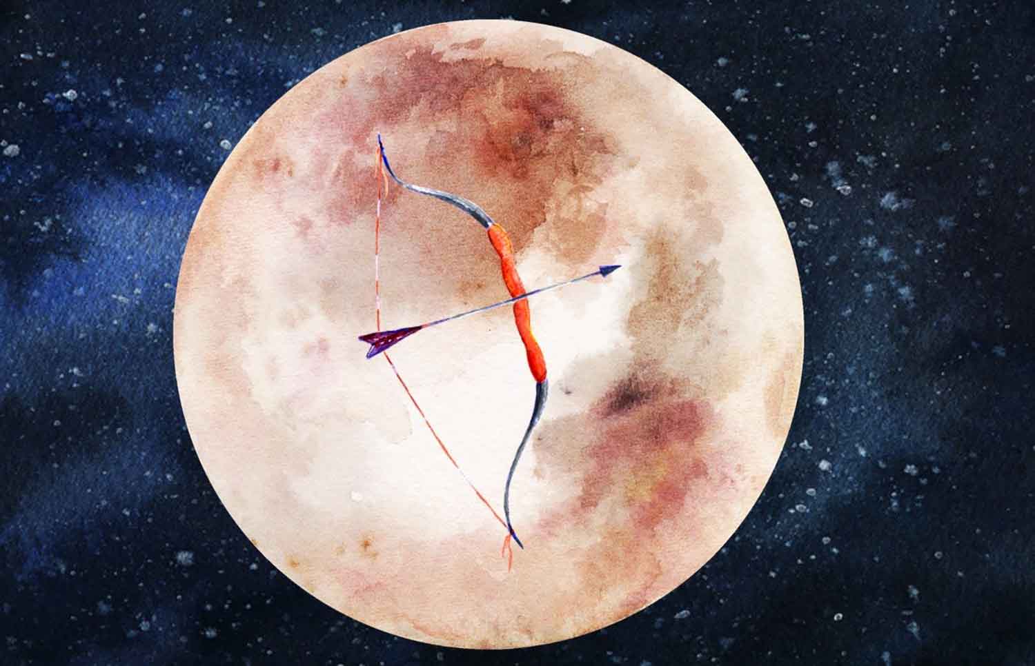 full moon astrology - june 2017 - moon in sagittarius