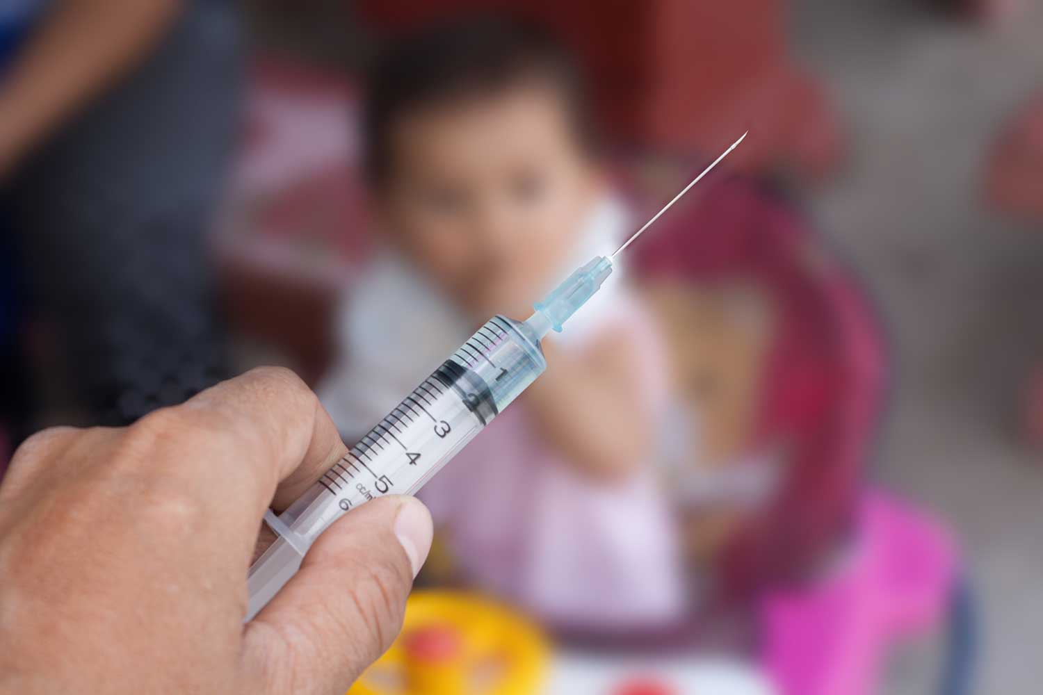 study - vaccinated children four times more likely to suffer from ADHD and Autism