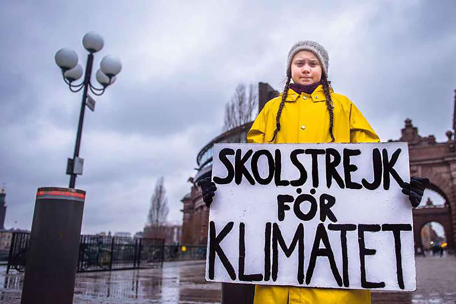 1.4 million people take part in school strikes to stop irreversible climate change