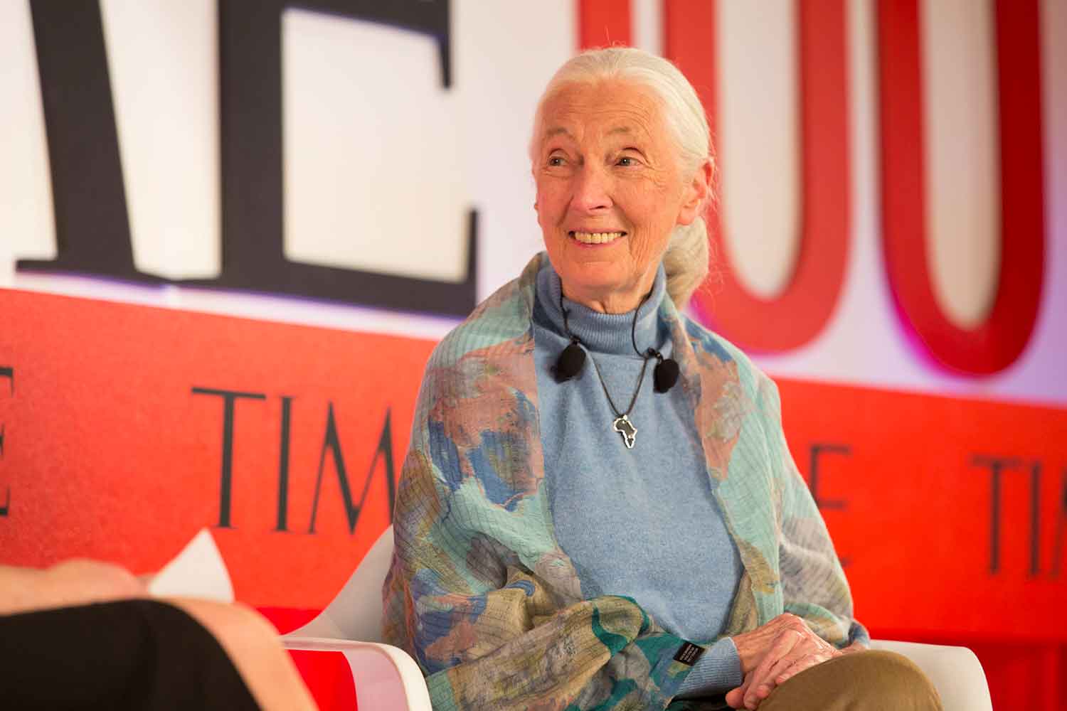Jane Goodall Calls for Billions of People To 'Make Ethical Choices' To Save the Planet