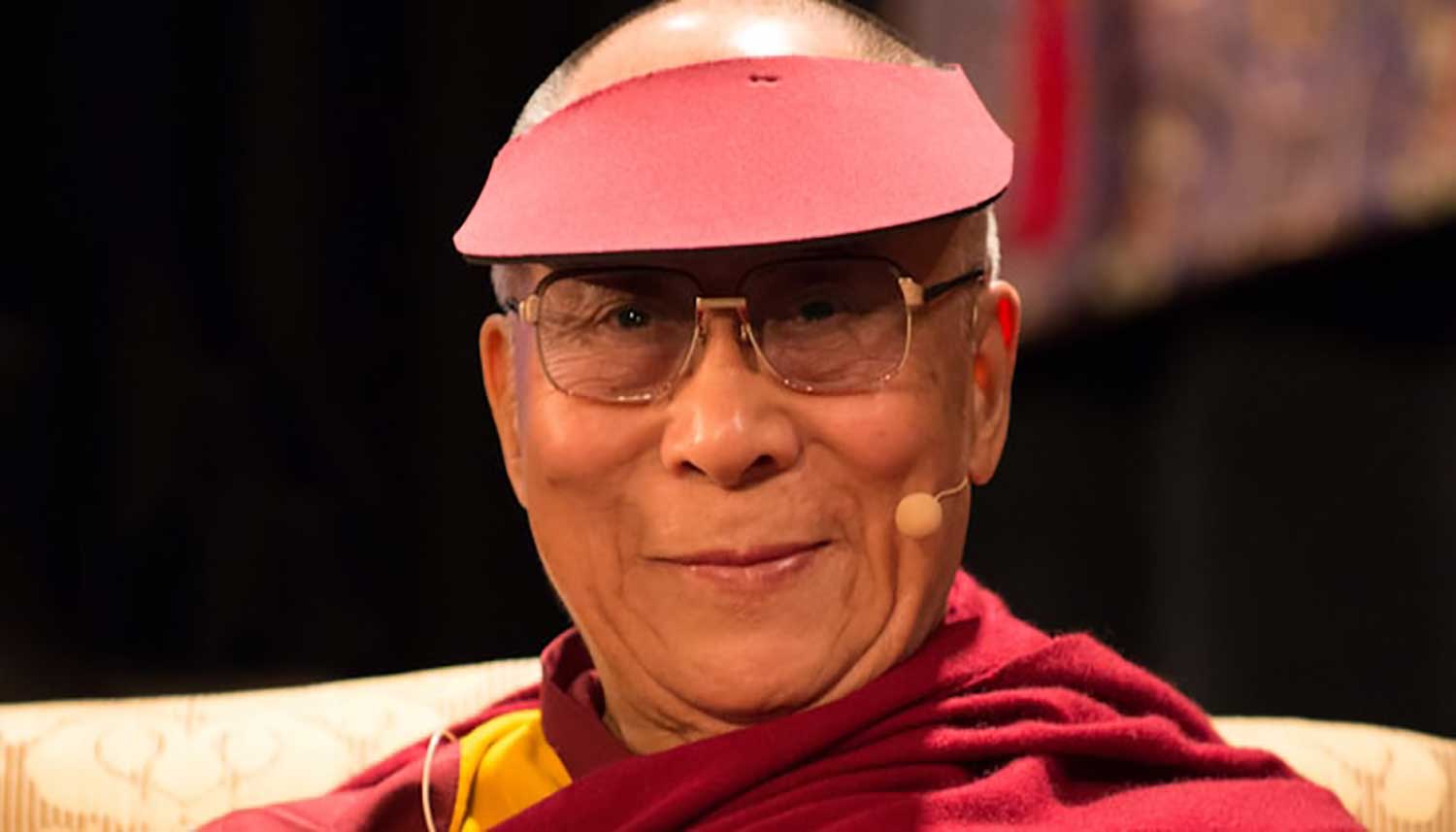 The Dalai Lama: Women are the Leaders of the Future