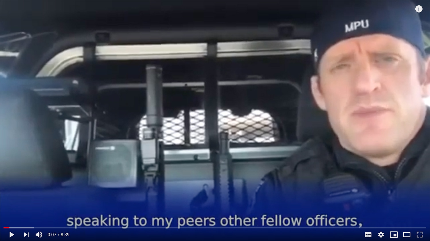 Police Officer Speaks Out Against Tyrannical Law Enforcement! 'What Are You? The Gestapo?'