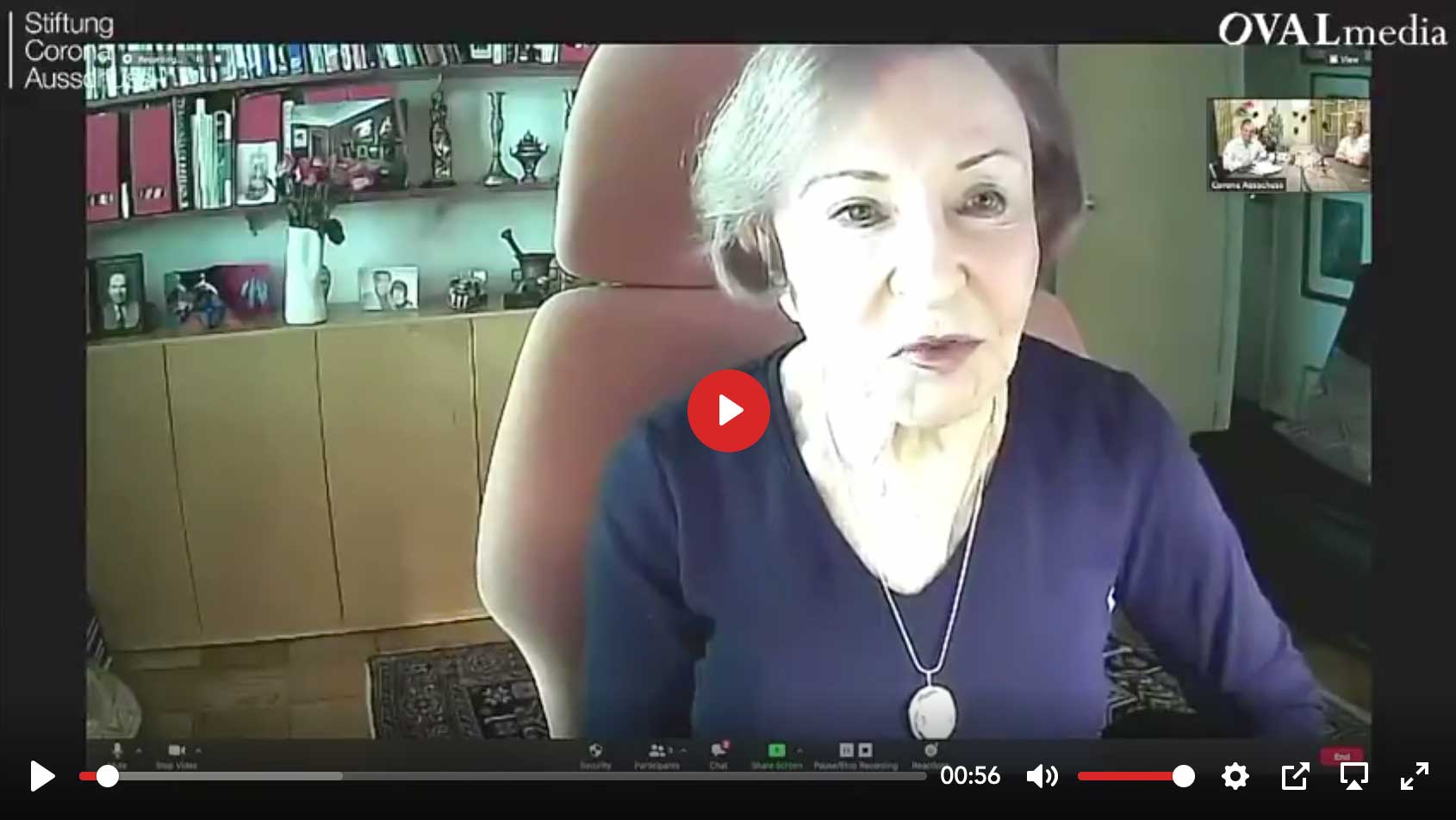 Israeli Holocaust Survivor Vera Sharav and Dr. Reiner Fuellmich Talk 'Global Genocide'